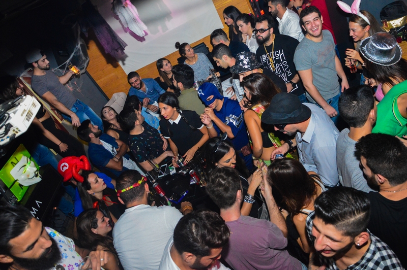 Halloween at Karma Beirut